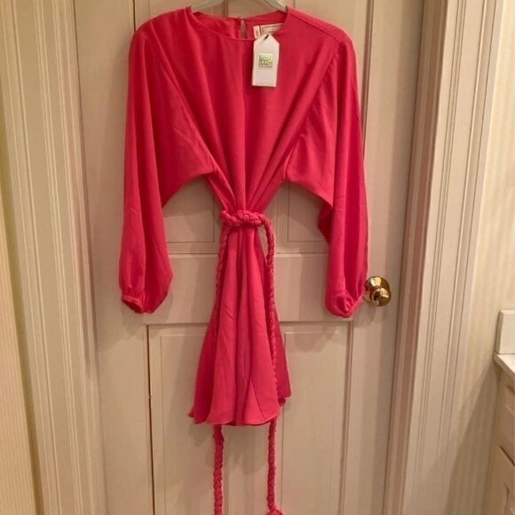 NWT Emily McCarthy Party Swing Dress XS - Picture 3 of 5